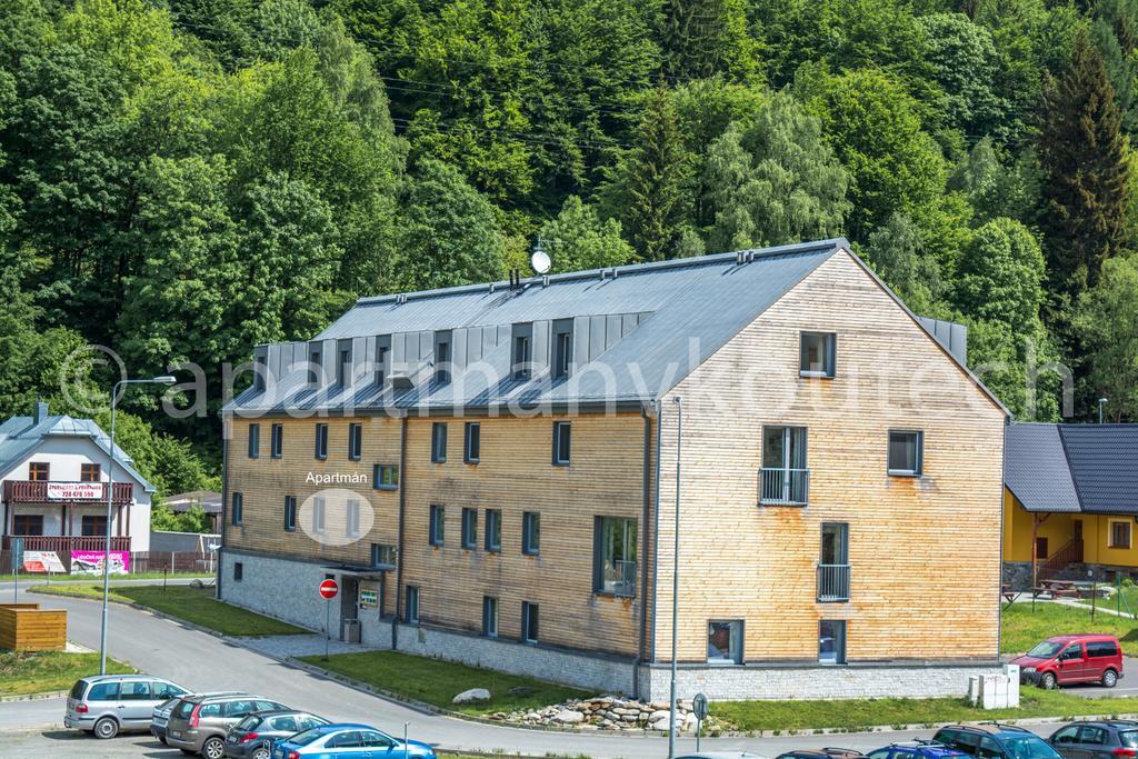 Apartman V Koutech Kouty nad Desnou Eksteriør billede